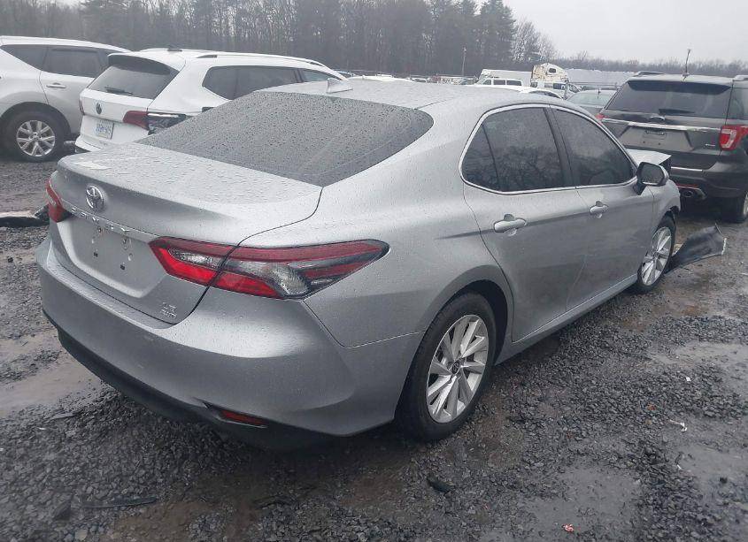 Photo 4 of 2021 Toyota Camry LE AWD (VIN 4T1C11BK8MU037757)