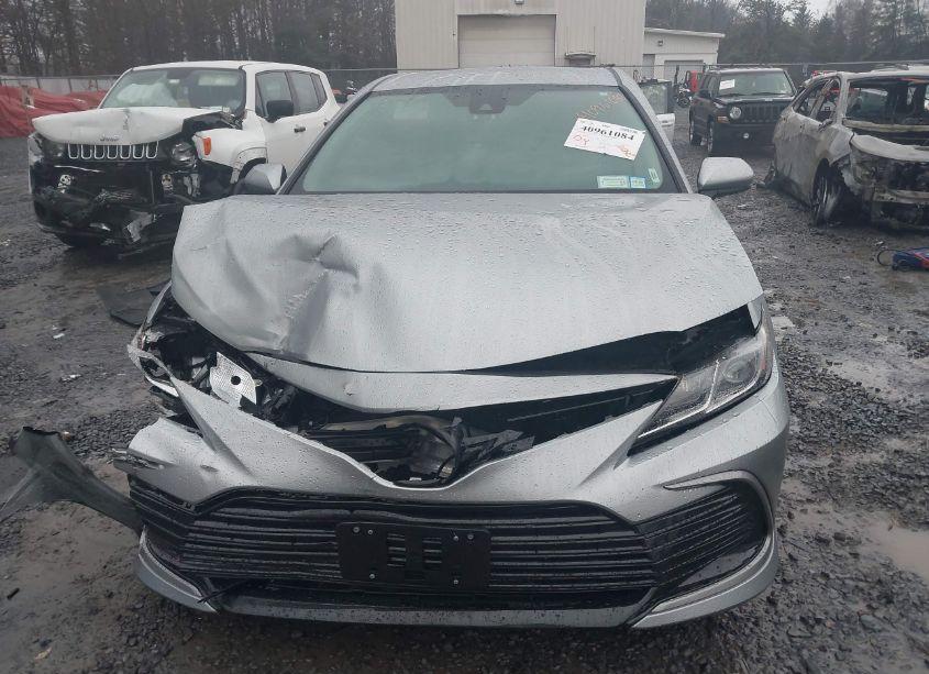 Photo 6 of 2021 Toyota Camry LE AWD (VIN 4T1C11BK8MU037757)