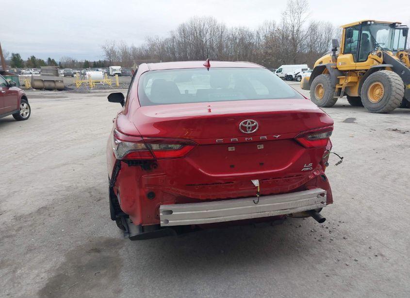 Photo 17 of 2023 Toyota Camry LE (VIN 4T1C11BK8PU074392)