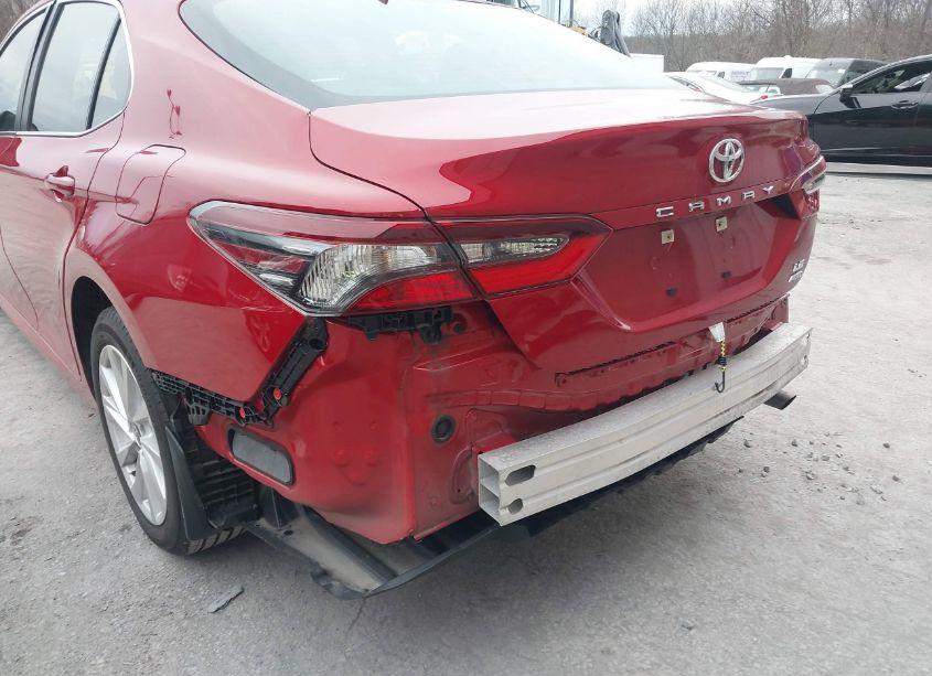 Photo 18 of 2023 Toyota Camry LE (VIN 4T1C11BK8PU074392)