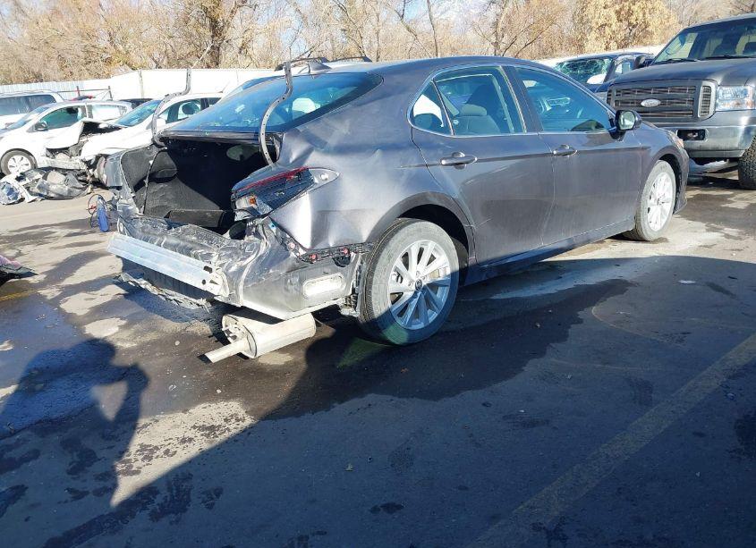 Photo 4 of 2024 Toyota Camry LE (VIN 4T1C11BK8RU121990)