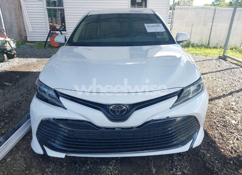 Photo 12 of 2020 Toyota Camry LE AWD (VIN 4T1C11BK9LU007164)