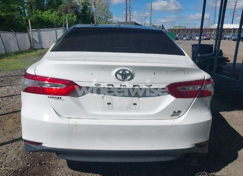 Photo 16 of 2020 Toyota Camry LE AWD (VIN 4T1C11BK9LU007164)