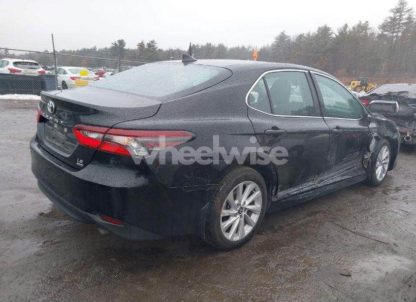 Photo 4 of 2023 Toyota Camry LE (VIN 4T1C11BK9PU074532)
