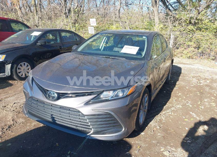 Photo 2 of 2023 Toyota Camry LE (VIN 4T1C11BK9PU079102)