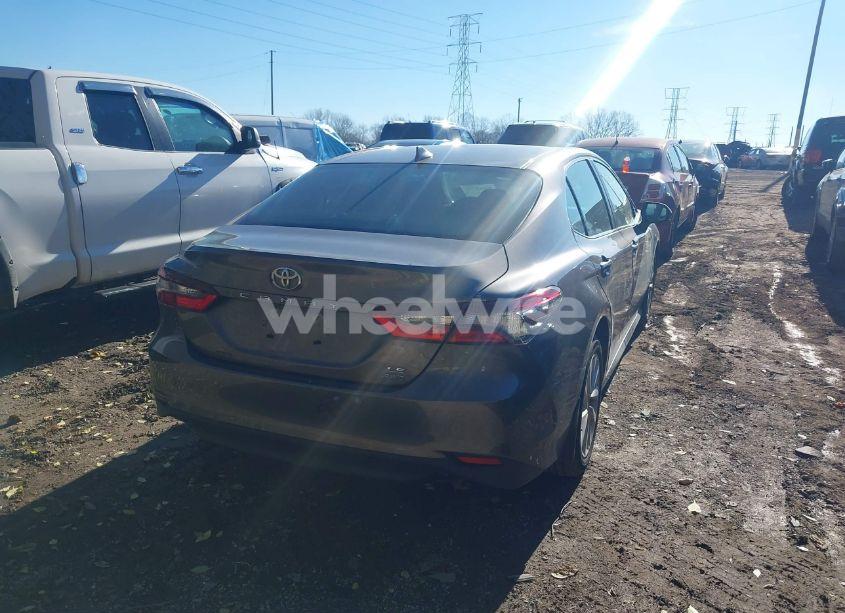 Photo 4 of 2023 Toyota Camry LE (VIN 4T1C11BK9PU079102)