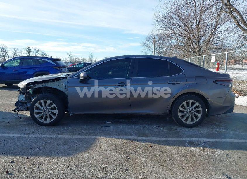 Photo 14 of 2023 Toyota Camry LE (VIN 4T1C11BK9PU102684)