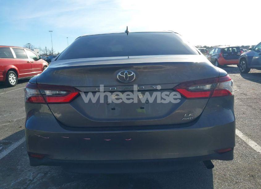 Photo 16 of 2023 Toyota Camry LE (VIN 4T1C11BK9PU102684)