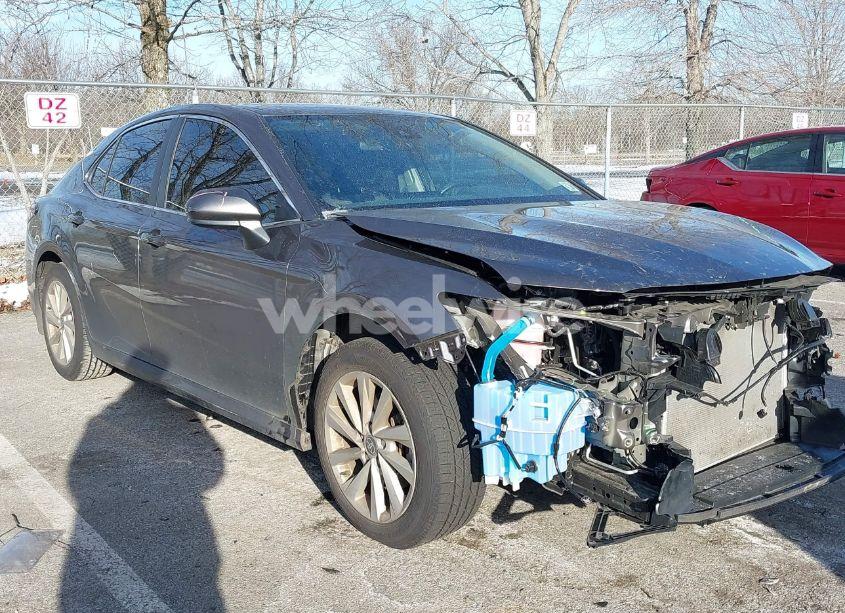 Photo 18 of 2023 Toyota Camry LE (VIN 4T1C11BK9PU102684)