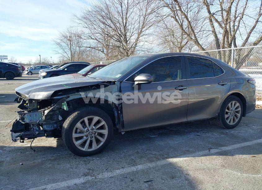 Photo 19 of 2023 Toyota Camry LE (VIN 4T1C11BK9PU102684)