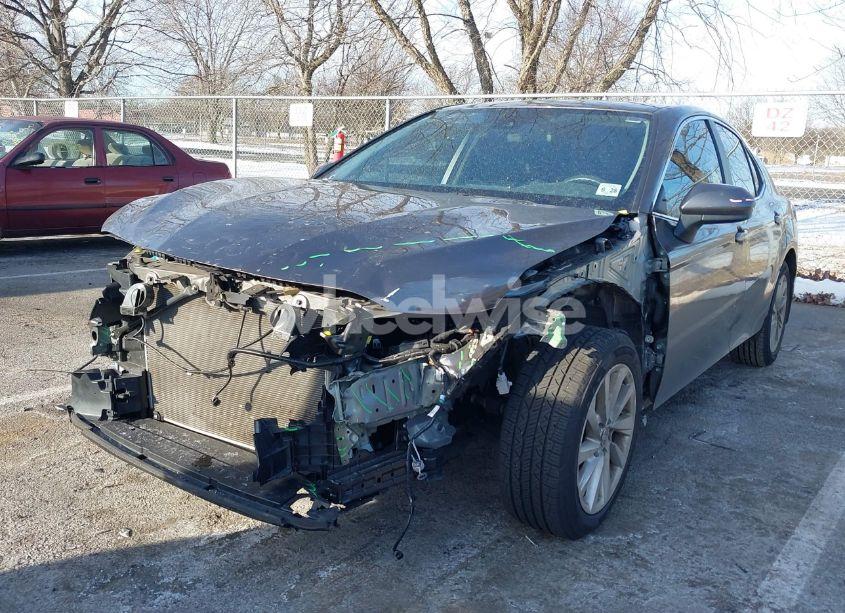 Photo 2 of 2023 Toyota Camry LE (VIN 4T1C11BK9PU102684)