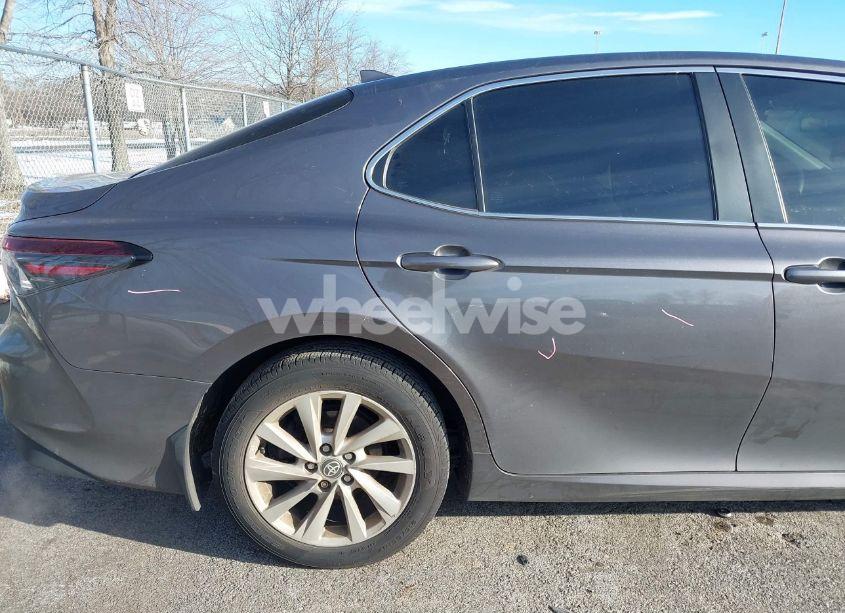 Photo 21 of 2023 Toyota Camry LE (VIN 4T1C11BK9PU102684)