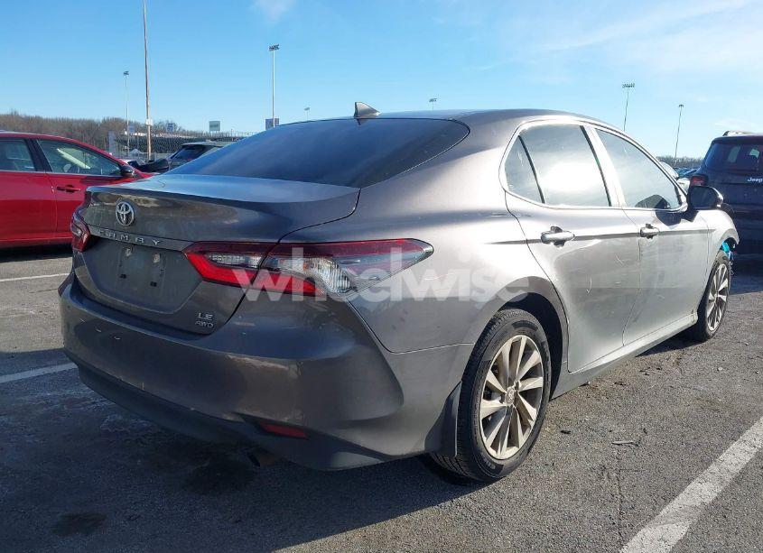 Photo 4 of 2023 Toyota Camry LE (VIN 4T1C11BK9PU102684)