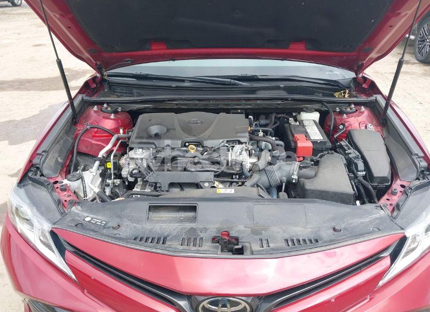 Photo 10 of 2020 Toyota Camry LE AWD (VIN 4T1C11BKXLU016245)