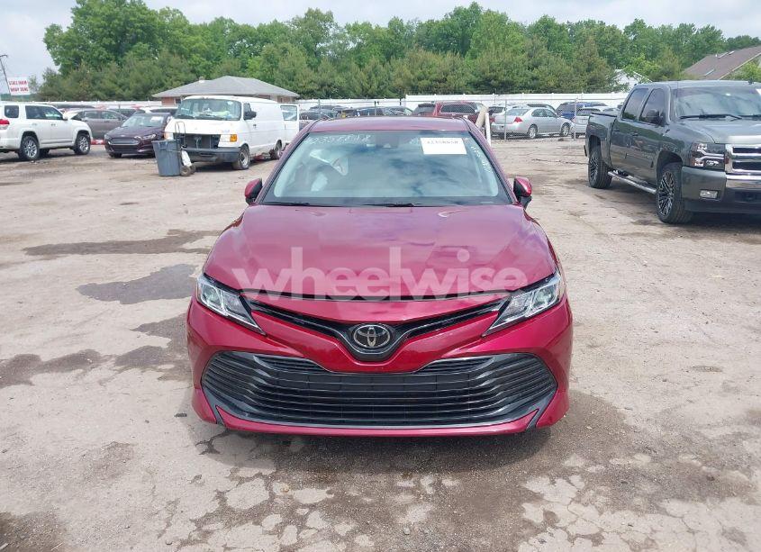 Photo 12 of 2020 Toyota Camry LE AWD (VIN 4T1C11BKXLU016245)