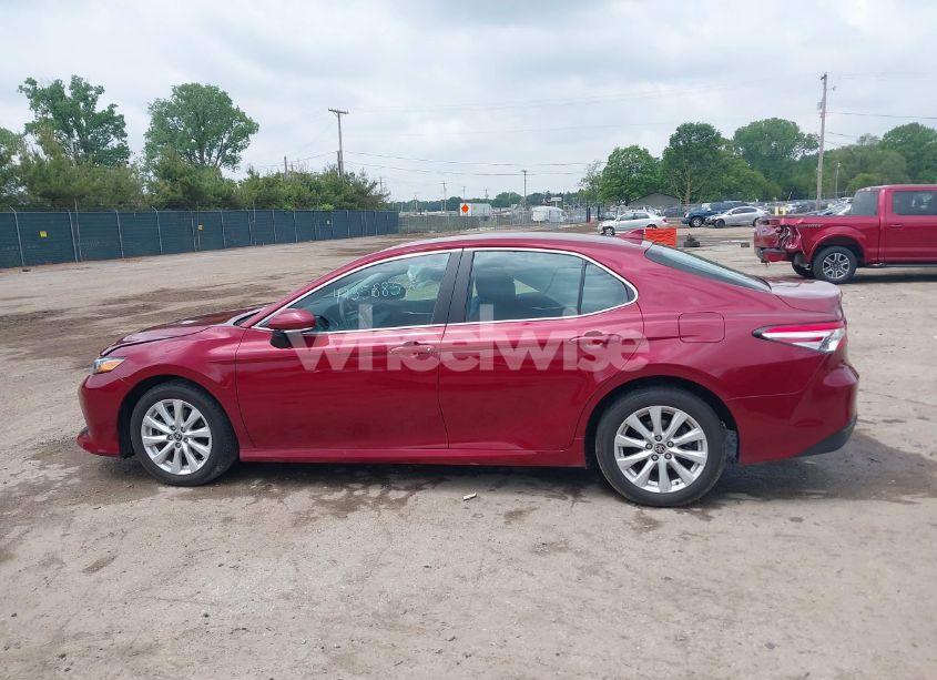 Photo 14 of 2020 Toyota Camry LE AWD (VIN 4T1C11BKXLU016245)