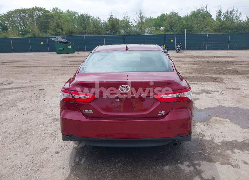 Photo 16 of 2020 Toyota Camry LE AWD (VIN 4T1C11BKXLU016245)