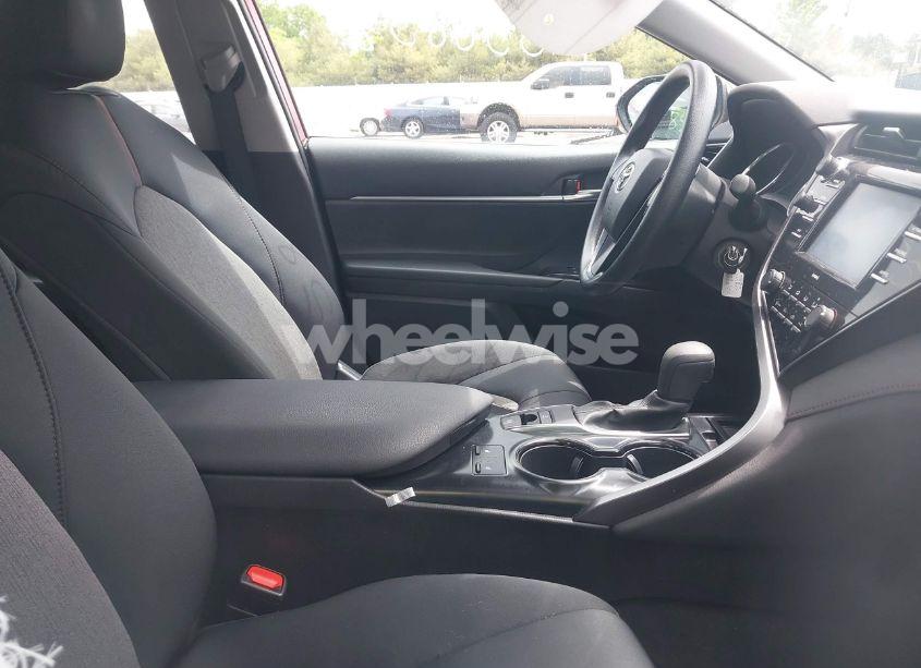 Photo 5 of 2020 Toyota Camry LE AWD (VIN 4T1C11BKXLU016245)