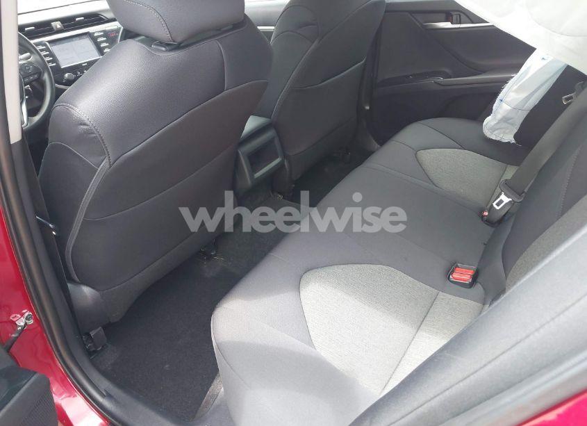 Photo 8 of 2020 Toyota Camry LE AWD (VIN 4T1C11BKXLU016245)