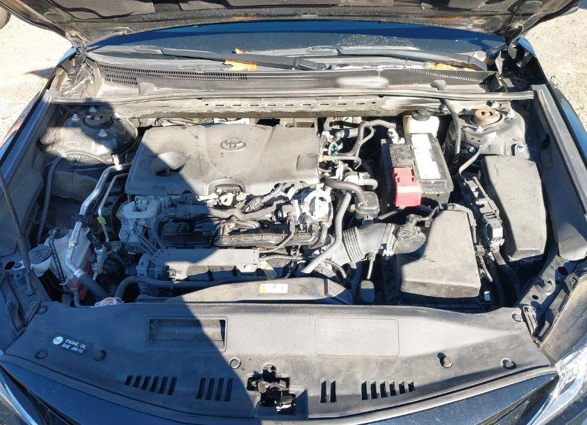 Photo 10 of 2021 Toyota Camry LE AWD (VIN 4T1C11BKXMU021219)