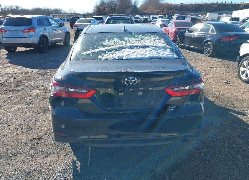 Photo 16 of 2021 Toyota Camry LE AWD (VIN 4T1C11BKXMU021219)