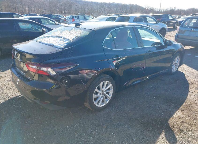 Photo 4 of 2021 Toyota Camry LE AWD (VIN 4T1C11BKXMU021219)