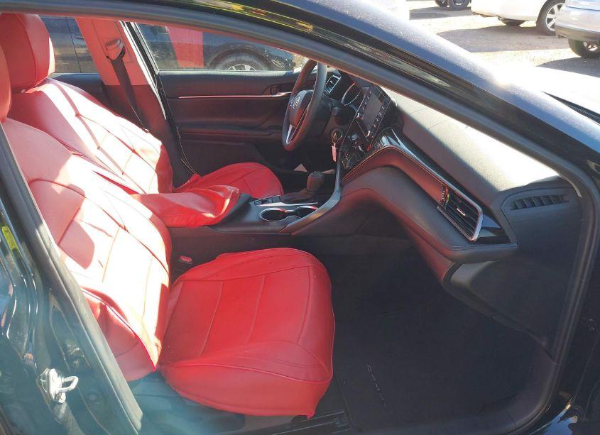 Photo 5 of 2021 Toyota Camry LE AWD (VIN 4T1C11BKXMU021219)