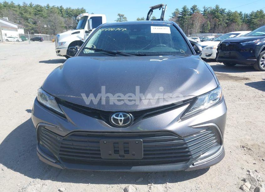 Photo 12 of 2022 Toyota Camry LE AWD (VIN 4T1C11BKXNU048521)