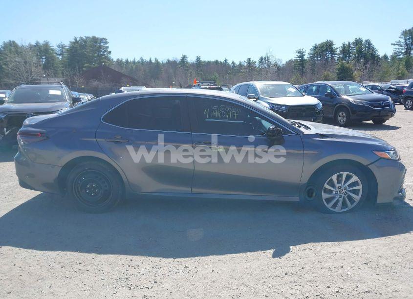 Photo 13 of 2022 Toyota Camry LE AWD (VIN 4T1C11BKXNU048521)