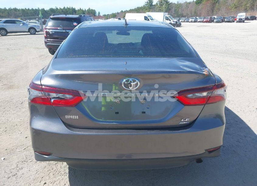 Photo 16 of 2022 Toyota Camry LE AWD (VIN 4T1C11BKXNU048521)