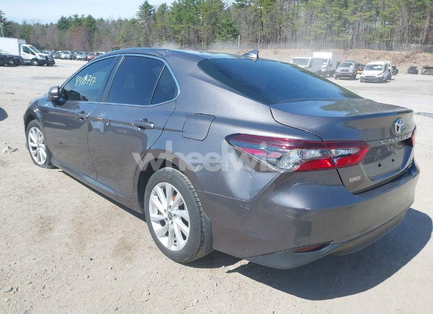 Photo 3 of 2022 Toyota Camry LE AWD (VIN 4T1C11BKXNU048521)