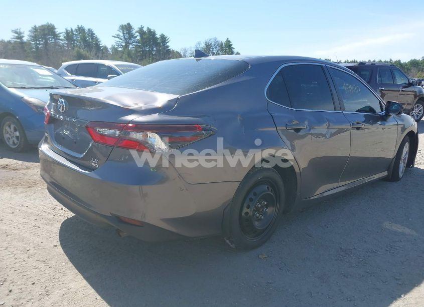Photo 4 of 2022 Toyota Camry LE AWD (VIN 4T1C11BKXNU048521)