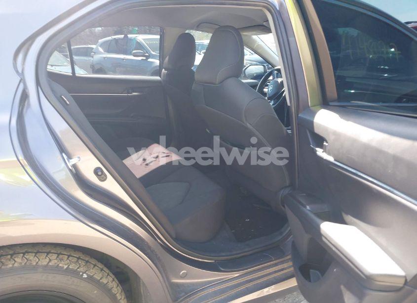 Photo 8 of 2022 Toyota Camry LE AWD (VIN 4T1C11BKXNU048521)