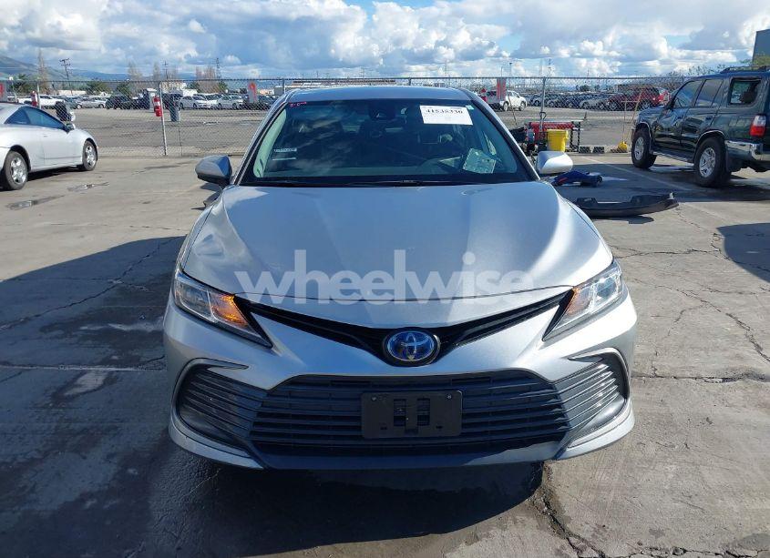 Photo 12 of 2023 Toyota Camry LE HYBRID (VIN 4T1C31AK0PU601370)