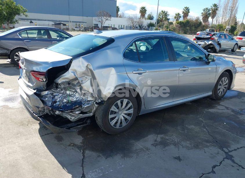 Photo 4 of 2023 Toyota Camry LE HYBRID (VIN 4T1C31AK0PU601370)