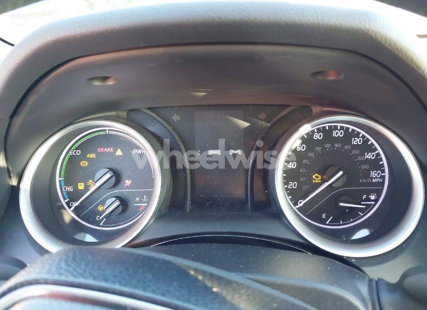 Photo 7 of 2021 Toyota Camry LE HYBRID (VIN 4T1C31AK1MU555589)