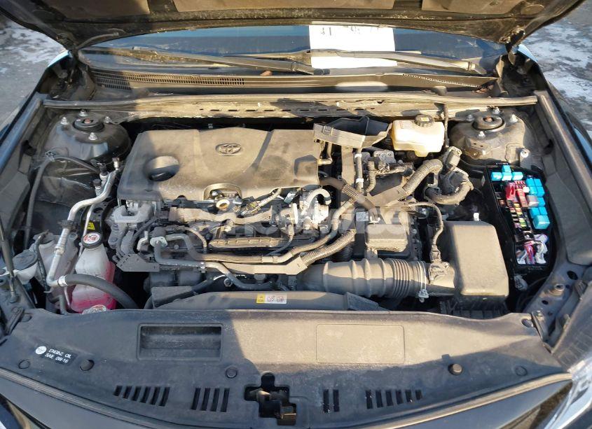 Photo 10 of 2022 Toyota Camry LE HYBRID (VIN 4T1C31AK1NU597827)