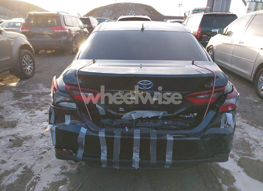 Photo 6 of 2022 Toyota Camry LE HYBRID (VIN 4T1C31AK1NU597827)