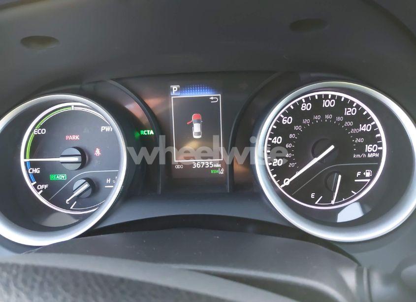 Photo 7 of 2022 Toyota Camry LE HYBRID (VIN 4T1C31AK1NU597827)