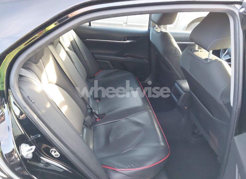 Photo 8 of 2022 Toyota Camry LE HYBRID (VIN 4T1C31AK1NU597827)