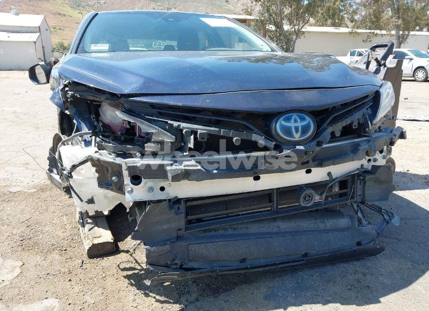 Photo 18 of 2022 Toyota Camry LE HYBRID (VIN 4T1C31AK2NU572063)