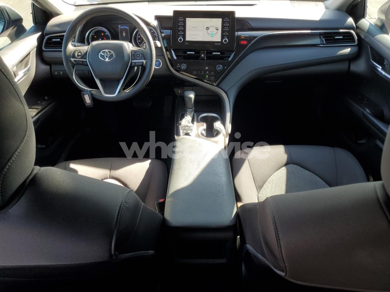 Photo 8 of 2022 TOYOTA CAMRY LE (VIN 4T1C31AK2NU575058)