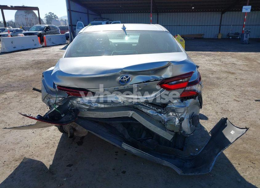 Photo 16 of 2022 Toyota Camry LE HYBRID (VIN 4T1C31AK2NU578509)