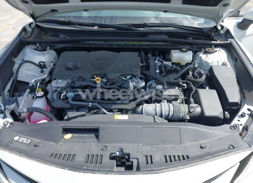 Photo 10 of 2024 Toyota Camry HYBRID LE (VIN 4T1C31AK2RU077836)