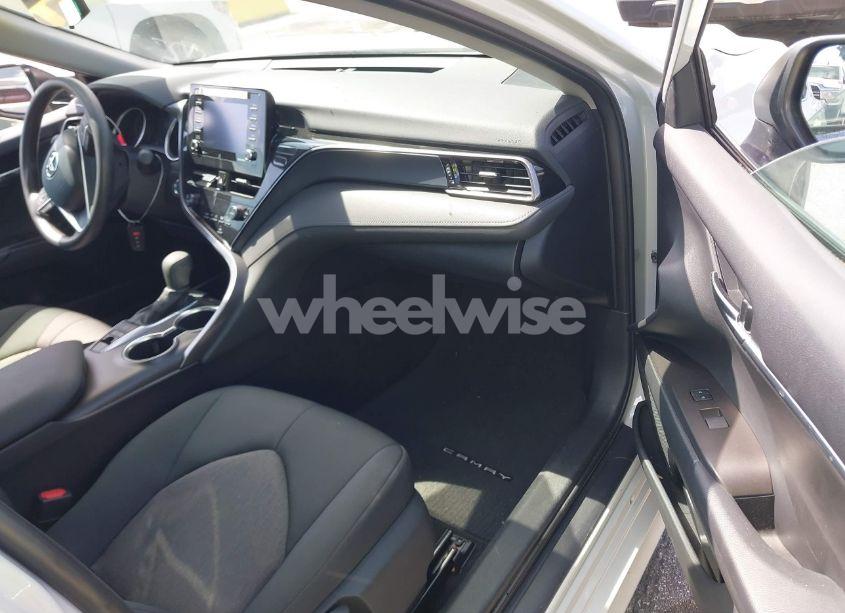 Photo 5 of 2024 Toyota Camry HYBRID LE (VIN 4T1C31AK2RU077836)