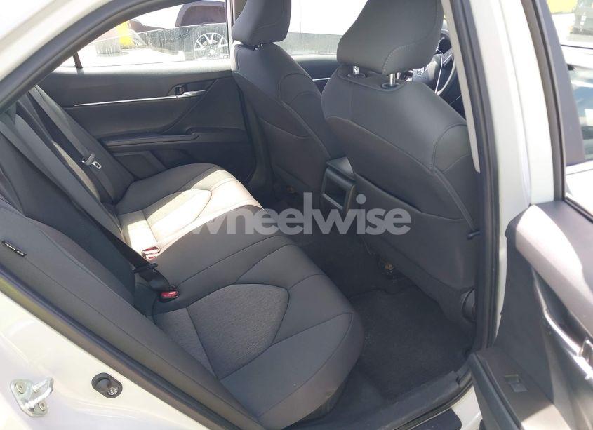 Photo 8 of 2024 Toyota Camry HYBRID LE (VIN 4T1C31AK2RU077836)