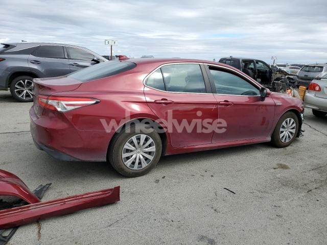 Photo 11 of 2020 TOYOTA CAMRY LE (VIN 4T1C31AK3LU534774)