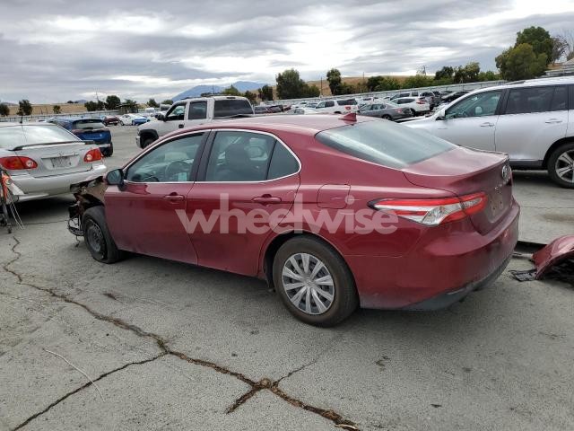 Photo 13 of 2020 TOYOTA CAMRY LE (VIN 4T1C31AK3LU534774)