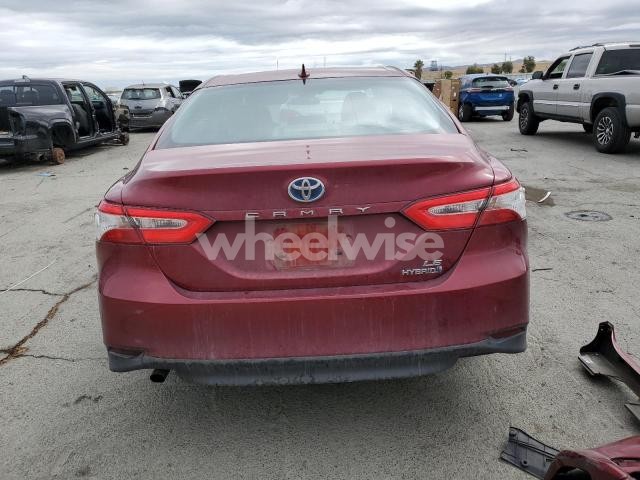 Photo 5 of 2020 TOYOTA CAMRY LE (VIN 4T1C31AK3LU534774)