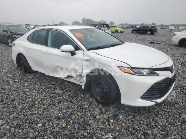 2020 TOYOTA CAMRY LE (VIN 4T1C31AK3LU543295) main photo